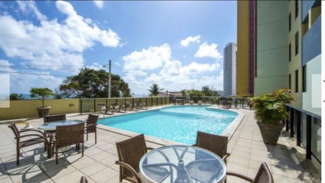 Ap Vista Mar Ponta Negra C/ Camareira E Troc Roupa De Cama Daire Natal Dış mekan fotoğraf
