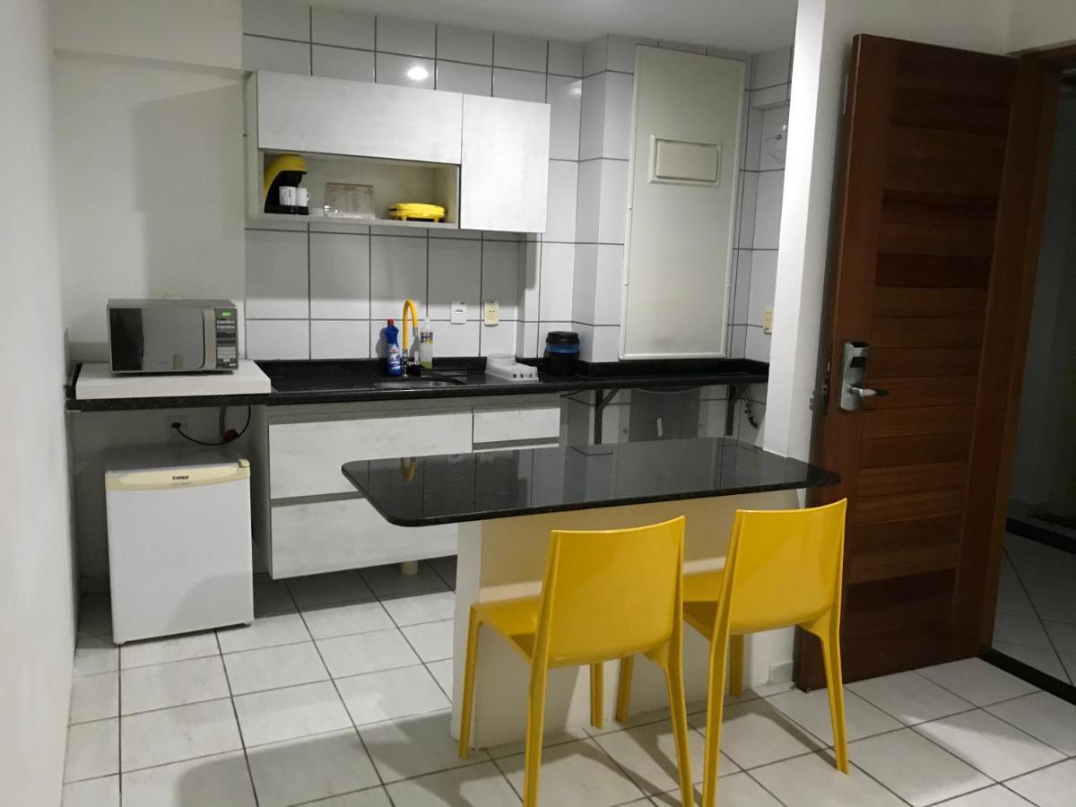 Ap Vista Mar Ponta Negra C/ Camareira E Troc Roupa De Cama Daire Natal Dış mekan fotoğraf